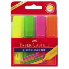 Highlighter / FABER CASTEL Highlighter Assorted (1 x 4pcs)